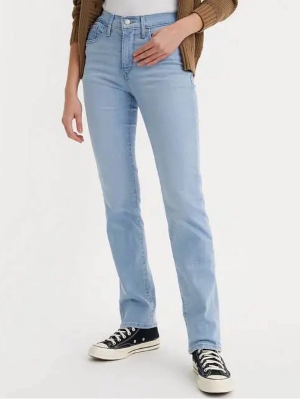 Levi's Light Blue Women's Straight Leg Jeans